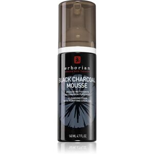 Erborian Black Charcoal čisticí pěna s aktivním uhlím 140 ml