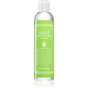 Secret Key Fresh Nature Aloe hydratační a zklidňující tonikum pro suchou pleť 248 ml