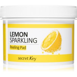 Secret Key Lemon Sparkling exfoliační polštářky 70 ks