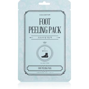 KOCOSTAR Foot Peeling Pack peelingová maska na nohy 40 ml