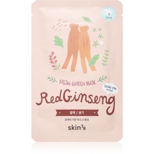 Skin79 Fresh Garden Red Ginseng revitalizační plátýnková maska s ženšenem 23 g