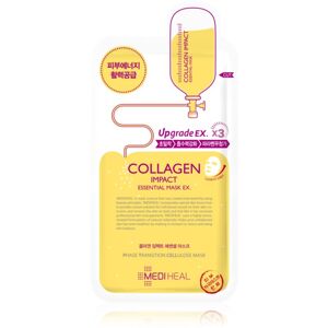 MEDIHEAL Essential Mask Collagen Impact pečující plátýnková maska s kolagenem 24 ml
