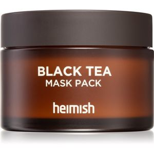 Heimish Black Tea zklidňující pleťová maska 110 ml
