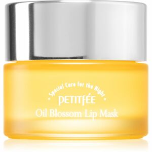 Petitfée Oil Blossom Sea Buckthorn hydratační maska na rty 15 g