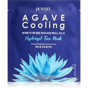 Petitfée Agave Cooling intenzivní hydrogelová maska pro zklidnění pleti 32 g