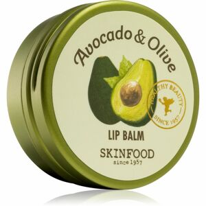 Skinfood Avocado & Olive výživný balzám na rty 12 g
