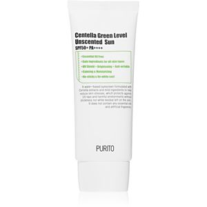Purito Centella Green Level lehký ochranný krém na obličej SPF 50+ bez parfemace 60 ml