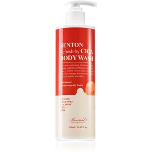 Benton Refresh by CICA zklidňující sprchový gel pro problematickou a mastnou pokožku 350 ml