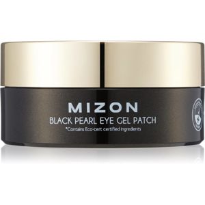 Mizon Black Pearl hydrogelová maska na oční okolí proti tmavým kruhům 60 ks