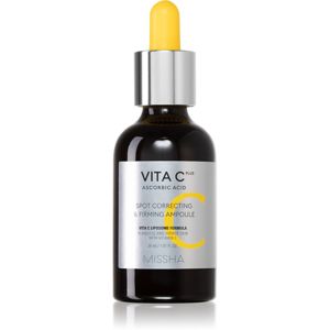 Missha Vita C Plus antioxidační zpevňující pleťové sérum proti pigmentovým skvrnám 30 ml
