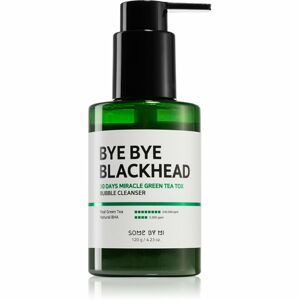 Some By Mi Bye Bye Blackhead 30 Days Miracle aktivní čisticí pěna proti černým tečkám 120 g