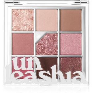 Unleashia Glitterpedia Eye Palette paletka očních stínů odstín All of Dusty Rose 6,6 g