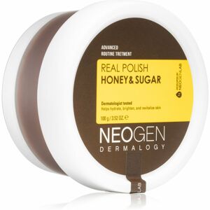 Neogen Dermalogy Real Polish Honey & Sugar cukrový pleťový peeling s medem 100 g