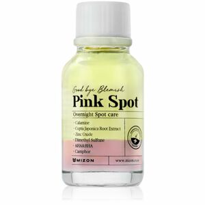 Mizon Good Bye Blemish Pink Spot lokální sérum s pudrem proti akné 19 ml