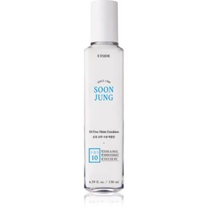 ETUDE SoonJung 10-Free Moist Emulsion zklidňující a hydratační emulze pro citlivou a podrážděnou pleť 130 ml