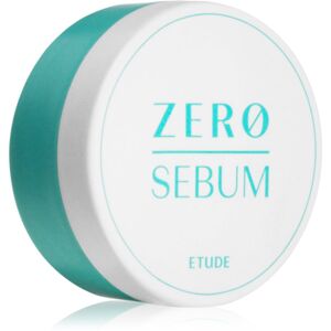 ETUDE Zero Sebum Drying Powder neviditelný matující pudr 4 g
