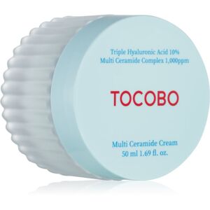 TOCOBO Multi Ceramide Cream intenzivně hydratační krém pro citlivou a suchou pleť 50 ml