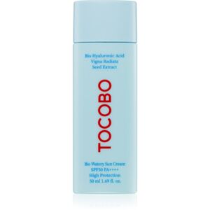 TOCOBO Bio Watery Sun Cream lehký hydratační gelový krém SPF 50+ 50 ml