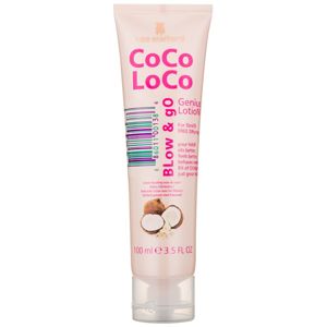 Lee Stafford CoCo LoCo mléko s kokosovým olejem pro tepelnou úpravu vlasů 100 ml