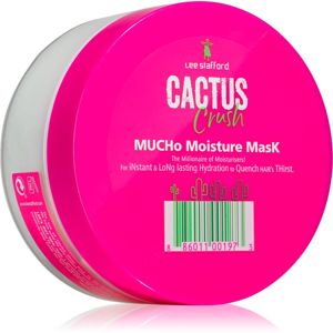Lee Stafford Cactus Crush hydratační maska na vlasy 200 ml