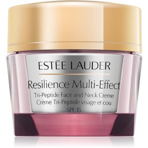 Estée Lauder Resilience Multi-Effect Tri-Peptice Face and Neck Creme SPF 15 intenzivně vyživující krém pro suchou pleť SPF 15 50 ml