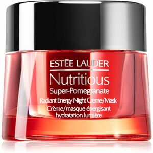 Estée Lauder Nutritious Super-Pomegranate Radiant Energy Night Creme/Mask noční krém-maska pro výživu a hydrataci 50 ml