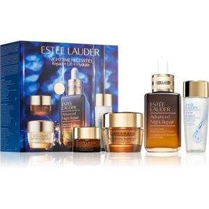 Estée Lauder Night Time Necessities Repair + Lift + Hydrate dárková sada (pro rozjasnění a vyhlazení pleti)