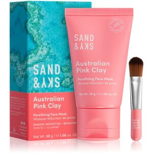 Sand & Sky Australian Pink Clay Porefining Face Mask detoxikační maska na rozšířené póry 30 g