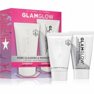 Glamglow Pore-Clearing & Minimizing Set kosmetická sada (pro hydrataci pleti a minimalizaci pórů)
