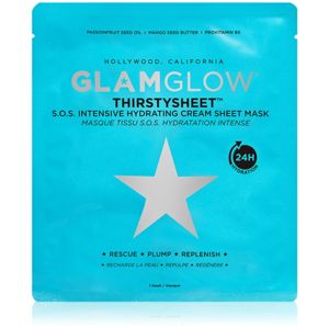 Glamglow Thirstysheet plátýnková maska s hydratačním účinkem 1 ks