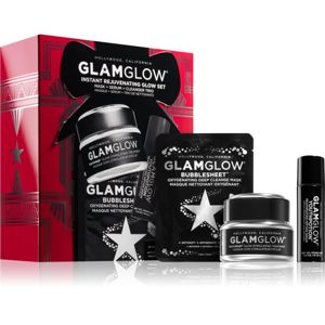 Glamglow Instant Rejuvenating Glow Set sada (pro rozjasnění a vyhlazení pleti)