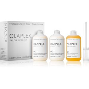 Olaplex Professional Salon Kit sada (pro barvené a poškozené vlasy)