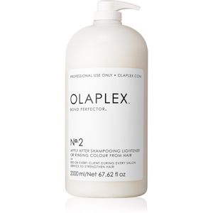 Olaplex N°2 Bond Perfector obnovující péče snižující poškození vlasů při barvení s pumpičkou 2000 ml