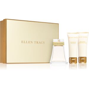 Ellen Tracy Ellen Tracy dárková sada pro ženy parfémovaná voda 75 ml + sprchový gel 100 ml + tělové mléko 100 ml