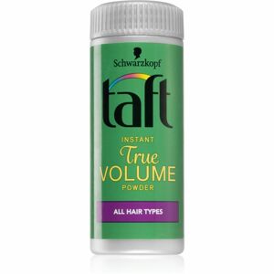 Schwarzkopf Taft Instant True Volume pudr na vlasy pro objem 10 g