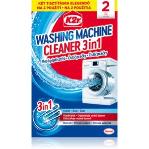 K2r Washing Maschine Cleaner čistič pračky 2 ks