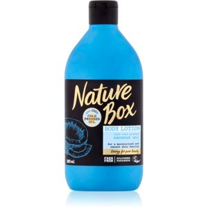 Nature Box Coconut hydratační tělové mléko 385 ml