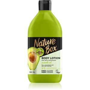 Nature Box Avocado vyživující tělové mléko 385 ml