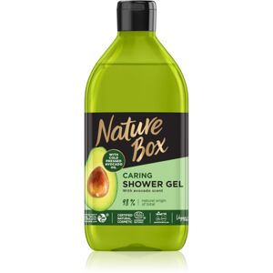 Nature Box Avocado pečující sprchový gel 385 ml
