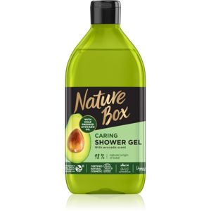 Nature Box Avocado pečující sprchový gel s avokádem 385 ml