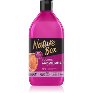 Nature Box Almond kondicionér pro jemné a zplihlé vlasy 385 ml
