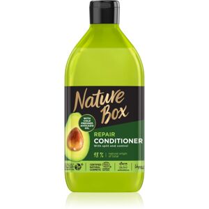 Nature Box Avocado hloubkově regenerační kondicionér na vlasy 385 ml
