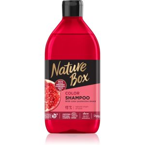 Nature Box Pomegranate hydratační a revitalizační šampon pro ochranu barvy 385 ml