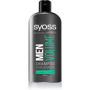 Syoss Men Volume šampon pro normální až jemné vlasy 500 ml