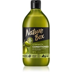 Nature Box Olive Oil ochranný kondicionér proti lámavosti vlasů 385 ml