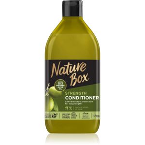 Nature Box Olive Oil ochranný kondicionér proti lámavosti vlasů 385 ml