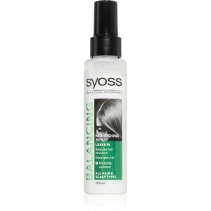 Syoss Balancing sprej na vlasy s vyživujícím účinkem 100 ml