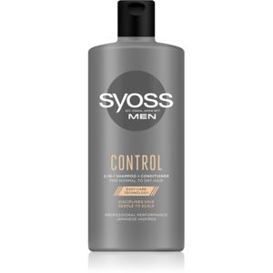 Syoss Men Control šampon a kondicionér 2 v 1 pro muže 440 ml