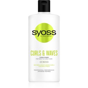 Syoss Curls & Waves kondicionér pro vlnité a kudrnaté vlasy 440 ml