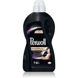 Perwoll Renew & Repair Black & Fiber prací gel 1800 ml